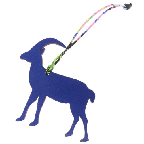 HERMÈS Portachiavi HERMES Petite Charm Togo