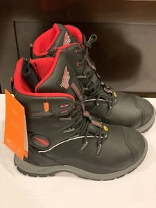 RED WING Petroking Size 8 Work BOOT 3206 Italy 8 Inch Boot Brand NEW - Picture 1 of 13