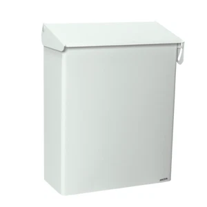Buzón Mefa Bosca 28 en blanco tráfico RAL 9016 - Imagen 1 de 1