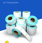 4X6" Coated Shipping Labels A6 Aus Post Adhesive Label Thermal Transfer Paper