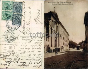 ROMA PROVINCIA-MARINO-VIA COLONNA-ISTITUTO BIONDI-TRAM-C67-104 - Imagen 1 de 1