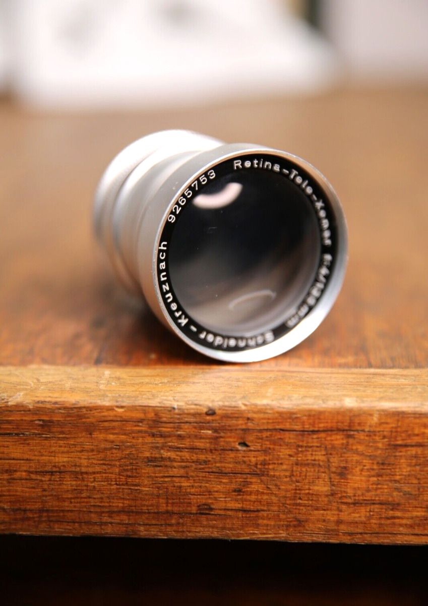 Telephoto Schneider Tele-Xenar Camera Lenses for sale | eBay Telephoto Schneider Tele-Xenar Camera Lenses for sale | eBay