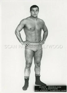 DAVE MORGAN 1960s PHOTO ORIGINAL CATCH LUTTE WRESTLING LUCHA BEEFCAKE #9 - Picture 1 of 1