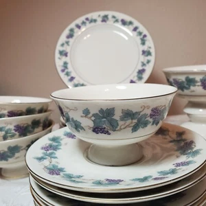 Theodore Haviland New York - Arbor - Set of 2 Tea Trios - Excellent Condition - Picture 1 of 4