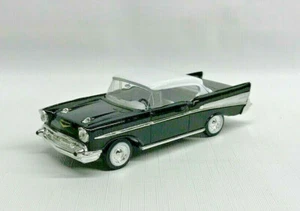 1957 Chevrolet BelAir 1:43 Lucky DieCast / Yat Ming / Road Signature 94201 black - Bild 1 von 6
