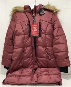 Canada Weather Gear Women's Faux Fur Winter Puffer In Wild Ginger Size Medium - Picture 1 of 3