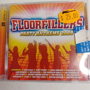 Floorfillers Party Anthems 2009 2 CD Lady Gaga Katy Perry Chris Brown Ladyhawke - Picture 1 of 7