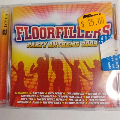 Floorfillers Party Anthems 2009 2 CD Lady Gaga Katy Perry Chris Brown Ladyhawke - Image 1 of 4