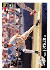 Wally Joyner 1997 Collector's Choice 445  San Diego Padres  Baseball Card