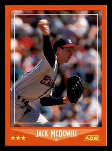 1988 Score Rookie & Traded Jack McDowell RC #85T Chicago White Sox Mint - Picture 1 of 2