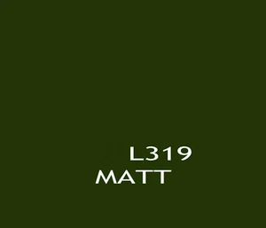 Kunstharzlack Bundeswehr für VW L319 matt Oliv für Iltis Bulli Kübel KH1000M - Bild 1 von 1