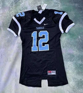 Nike NCAA North Carolina Tarheels Football Game Jersey #12 Men's Size L. - Picture 1 of 5