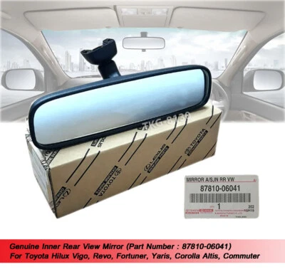 Espejo retrovisor 87810-06041 para Toyota Hilux Vigo Revo Fortuner Yaris  Foto 1 de 4