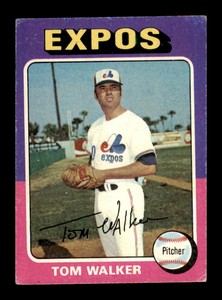 1975 Topps Tom Walker #627 Set Break