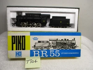 Vintage PIKO HO BR55 5/6324 0-8-0 Loco & Tender Statens Jarnvagar 1425     T104 - Picture 1 of 11