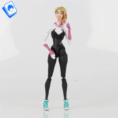 Action Figure Marvel Spider Gwen 15cm STATUA DA COLLEZIONE Supereroi - Immagine 1 di 4