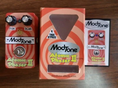 Modtone Atomic Phaser II MT-PH W/Original Box *** FREE SHIPPING *** - Image 1 of 4
