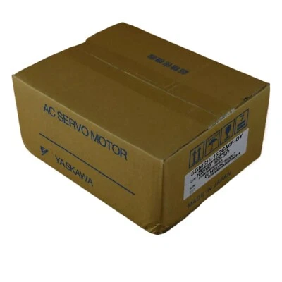 1PC YASKAWA SGMSH-15DCA6F-OY SERVO MOTOR SGMSH15DCA6FOY New - Photo 1/2