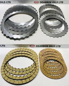 KIT DISCO ACERO FRICCIÓN VW AUDI DCT DSG TRANSMISIÓN AUTOMÁTICA 6 VELOCIDADES 02E DQ250 - Imagen 1 de 9