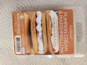 Scentsationals Wax Cubes Pumpkin Creme And Marshmallow 4 pack 4ct. - Picture 1 of 1