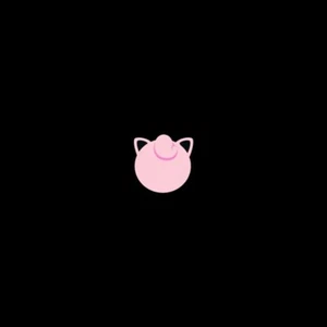 Pin Plugged: Smash Stocks - Jigglypuff Hard Enamel Pin - Picture 1 of 2