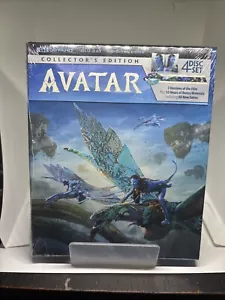 AVATAR Collector's Edition 4K Ultra HD+Blu-Ray + Digital REGION FREE - (SEALED) - Picture 1 of 2