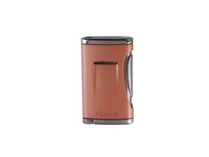 Xikar Cigar Lighter  XIDRIS SINGLE Chopper Orange - Picture 1 of 2