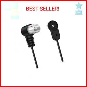 Fancasee FM Antenna for Stereo Receiver Indoor 75 Ohm FM Radio Antenna F Type Ma - Picture 1 of 2