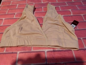 Dynashape Intima Wirefree small nude dy130 bra  - Picture 1 of 6