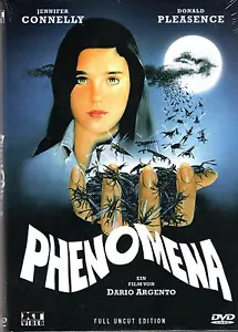 Phenomena , small hardbox , 100% uncut , new & sealed , Dario Argento - Imagen 1 de 3