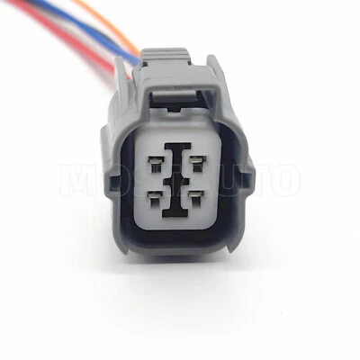 Conector de sensor de O2 de 4 vías coleta para Honda CR-V 1997-2007, 1999-2000 Civic SI Foto 1 de 4