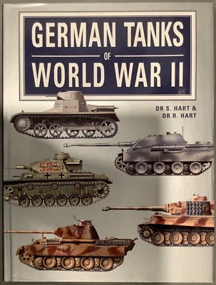German Tanks of World War II by Dr Stephen Hart Russell Panzer Marder Jagdpanzer - Image 1 of 2