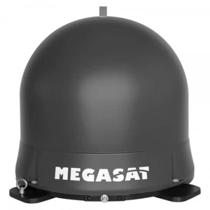 Megasat Campingman Portable Eco Graphit Automático Móvil Satélite Satélites A - Imagen 1 de 5