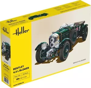 Modellino auto model kit di montaggio modellismo BENTLEY BLOWER scala 1:24 car - Imagen 1 de 1