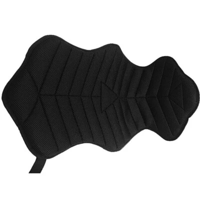 Cojín de asiento de motocicleta cómodo funda transpirable absorción de impactos impermeable Foto 1 de 4