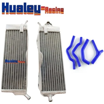 Radiador e mangueira de alumínio para 1985 1986 1987 1988 Honda CR500 CR500R CR 500R - Imagem 1 de 4