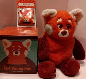 Scentsy Turning Red Buddy. RARE W/Scent Pak - Picture 1 of 1