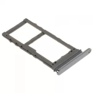 Bandeja Sim Per Samsung Galaxy Note 10 Plus + 1 Sim Adattatore Carta Argento - Foto 1 di 1