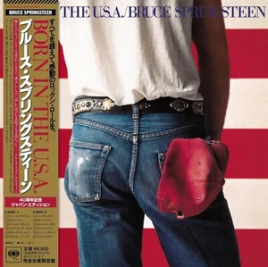 Bruce Springsteen Born in the USA 40th Anniv Japan Edition 4Blu-spec CD - Picture 1 of 3