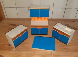 Bodo Hennig Küche In Blau - Bild 1 von 2