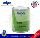 MIPA CCM HS KLARLACK MATT CLEARCOAT 1LTR - CAN USE WITH CC6 CC8 CC9 FOR SATIN