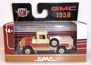 Camión escalonado GMC 2024 1958 GMC 1:64 1958 4x4 - Imagen 1 de 11