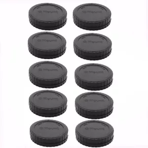 10pcs Camera Body + Rear Lens Cap for Pentax Q Mount Pentax Q,Q7,Q10,Q-S1 - Picture 1 of 3