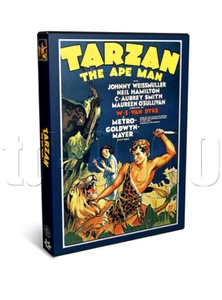 Tarzan the Ape Man (1932) Action, Adventure, Romance Movie on DVD - Imagen 1 de 3