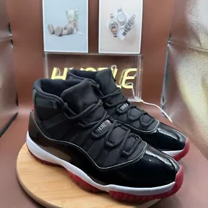 Jordan 11 High "Bred" 2019 para hombre talla 12,5 - Imagen 1 de 12