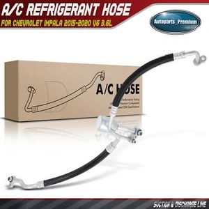 A/C Suction and Discharge Line Assembly for Chevrolet Impala 2015-2020 V6 3.6L - Picture 1 of 8