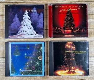 Mannheim Steamroller Christmas Music Holiday CD Album Lot - Imagen 1 de 7