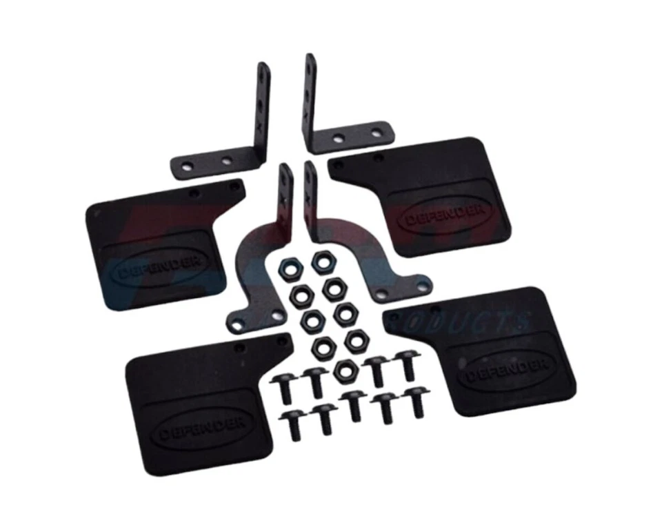 GPM TRX4MZSP1218-BK Spritzlappen Befestigung TRX-4M