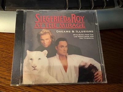 Siegfried & Roy Dreams & Illusions The T.V. Special CD Sealed - Image 1 of 2