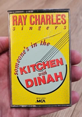 Ray Charles Singers Someone's in the Kitchen with Dinah Rare Unreleased MCA Tape - Image 1 of 4